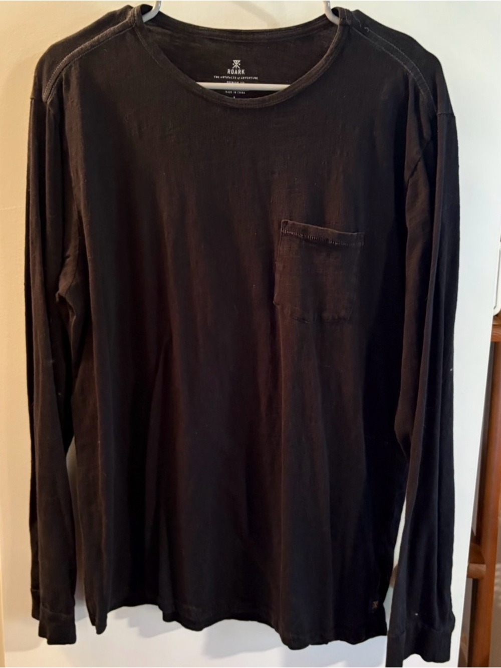 Roark | Long Sleeve Pocket Tee Shirt